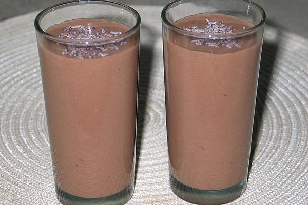 Chocolate Cocktail Sweet