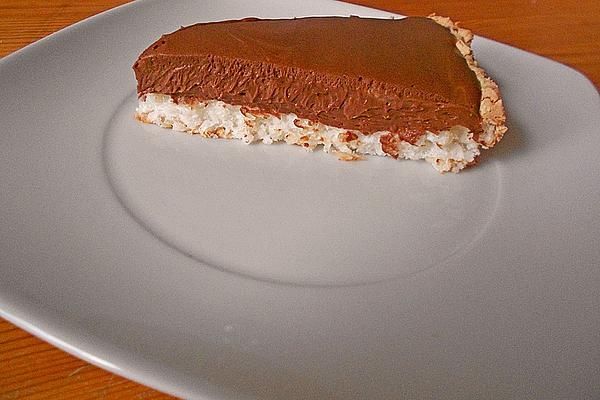 Chocolate – Coconut – Tart