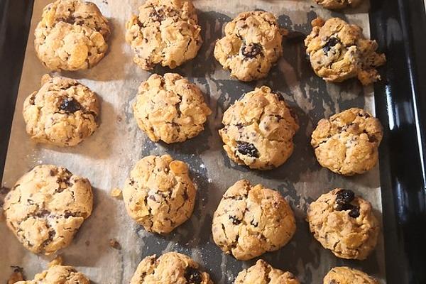 Chocolate – Cornflakes – Macaroons