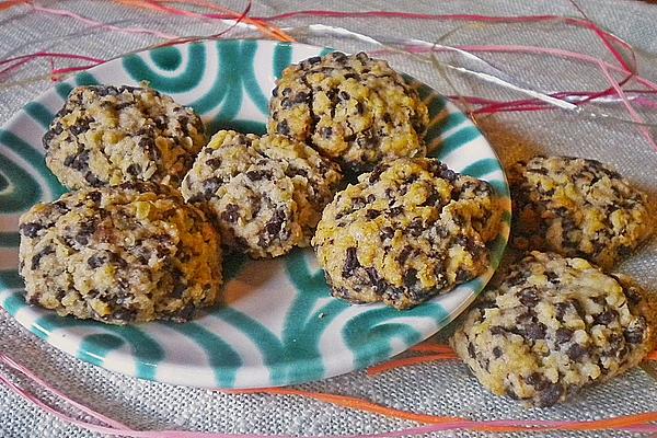 Chocolate Crumble Cookies