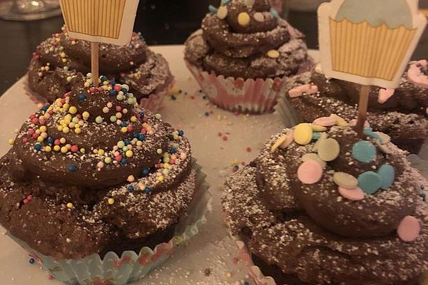 Chocolate Cupcakes with Chocolate Buttercream