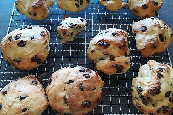Chocolate Curd Rolls