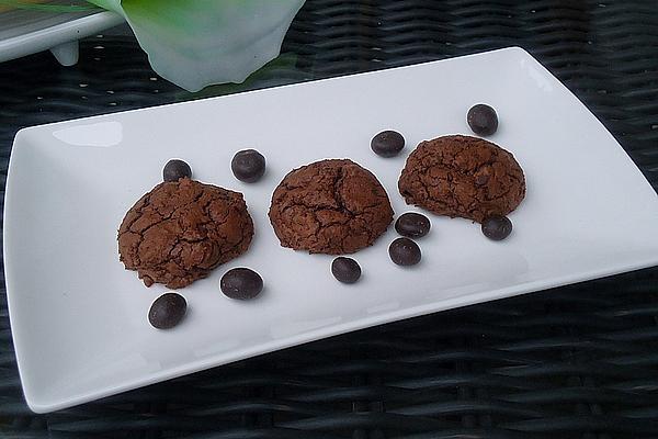 Chocolate Espresso Biscuits