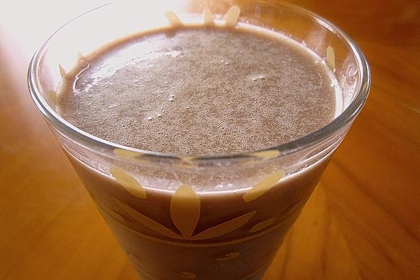 Chocolate-flavored Banana Shake