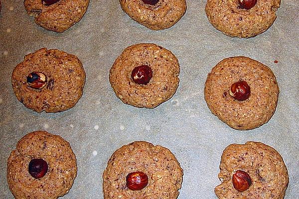 Chocolate Hazelnut Cookies