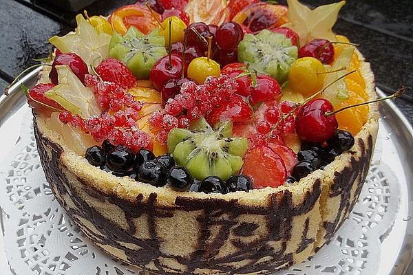 Chocolate – Marzipan Cake Base