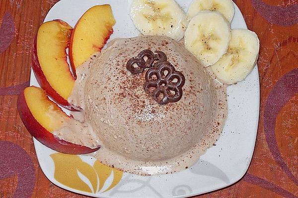 Chocolate – Marzipan – Ice Cream