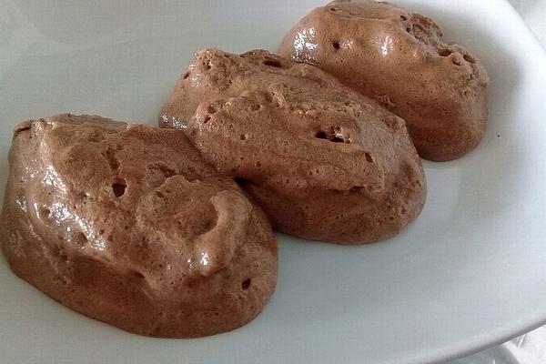 Chocolate Mousse with Chickpea Water