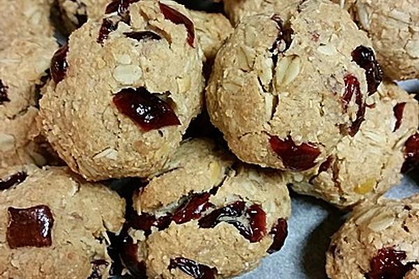 Chocolate – Muesli – Cookies