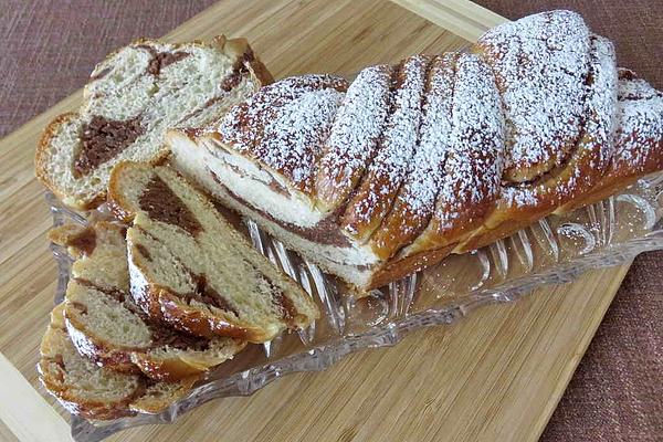 Chocolate Nut Braid