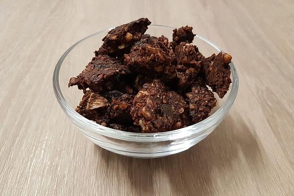 Chocolate Nut Protein Muesli