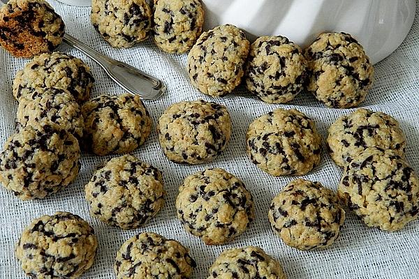 Chocolate Oat Cookies