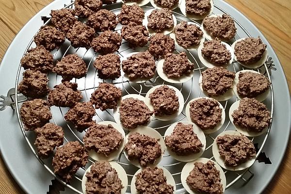 Chocolate Oatmeal Macaroons