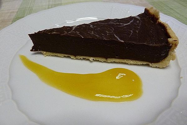 Chocolate Orange Tart