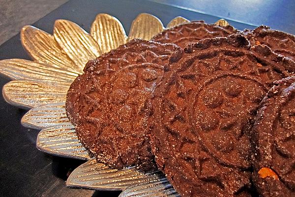 Chocolate – Peanut Butter Cookies