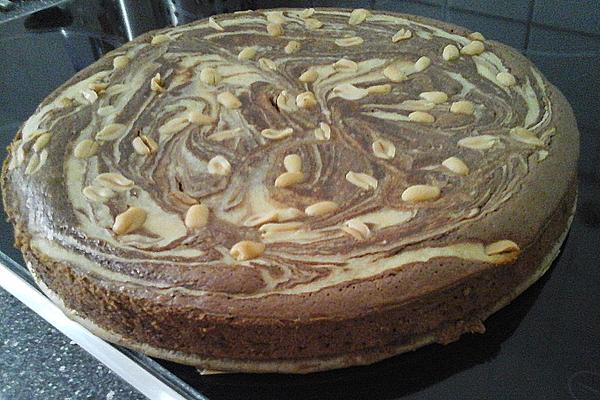 Chocolate Peanut Tart