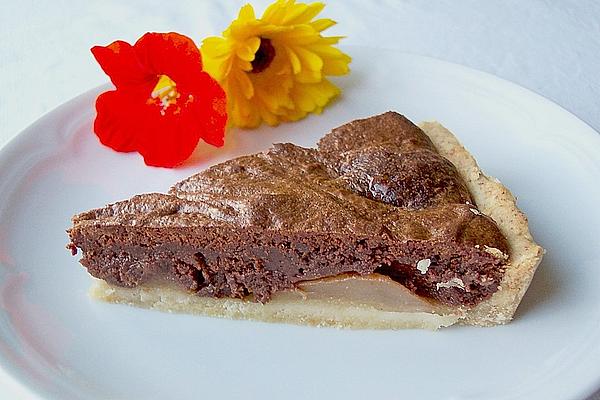 Chocolate – Pear – Tart