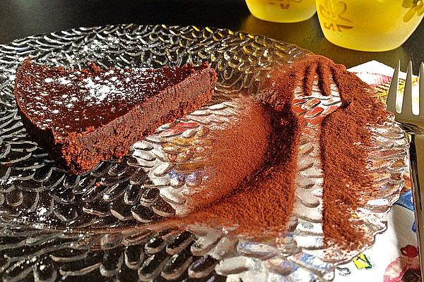 Chocolate Praline Tart