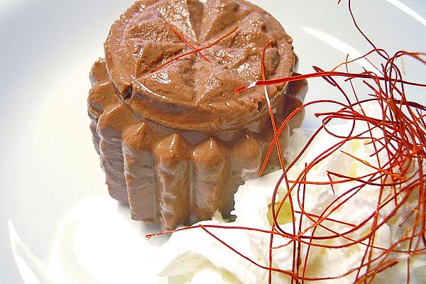 Chocolate Pudding with Chilli