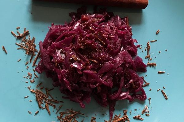 Chocolate Red Cabbage