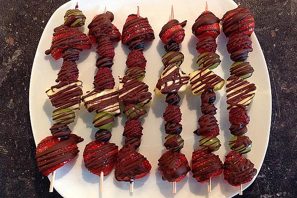 Chocolate Skewers