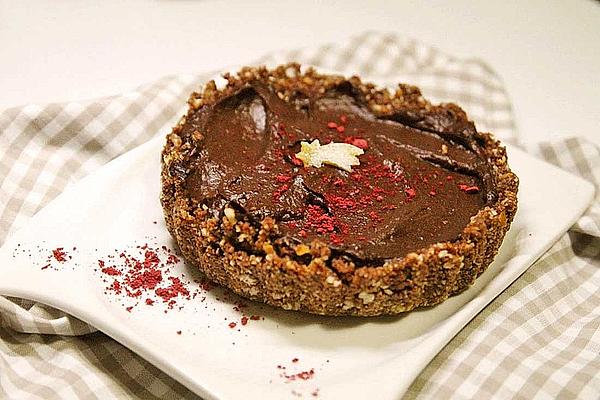 Chocolate Tart with Avocado