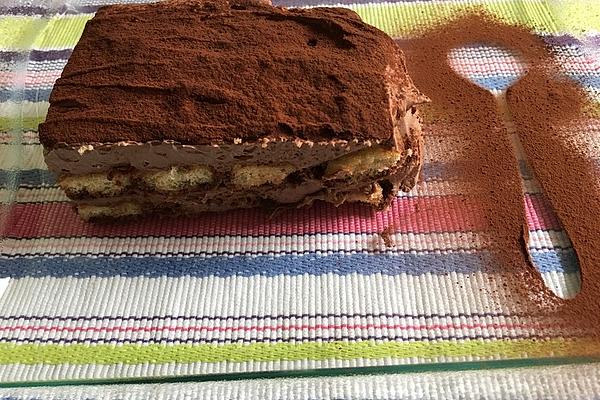 Chocolate Tiramisu