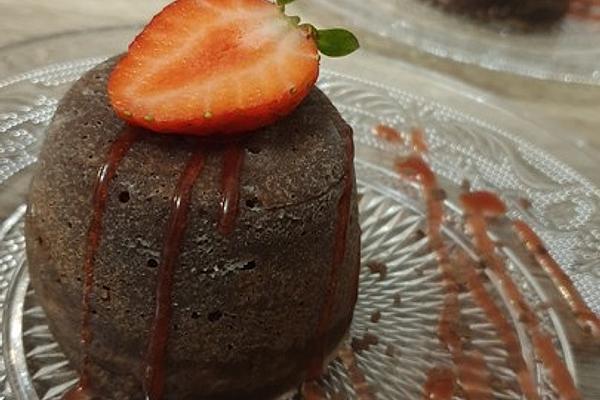 Chocolate Volcano from Thermomix