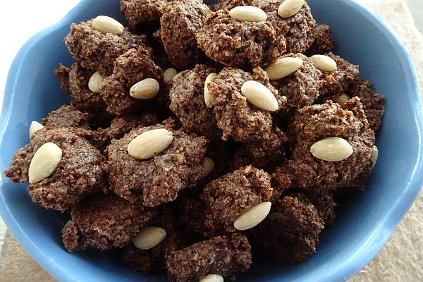 Chocolate Walnut Buttons