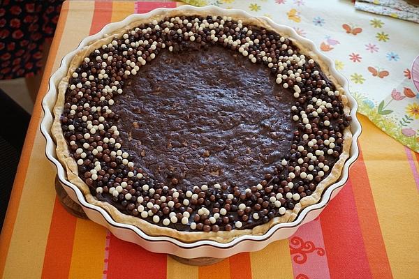 Chocolate Walnut Tartlets