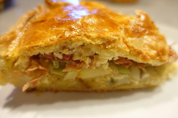 Cholera – Swiss Leek, Potato and Cheese Pie