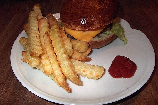 Chrissi`s Hamburger Buns