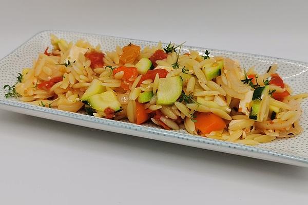 Chrissis Kritharaki – Salad