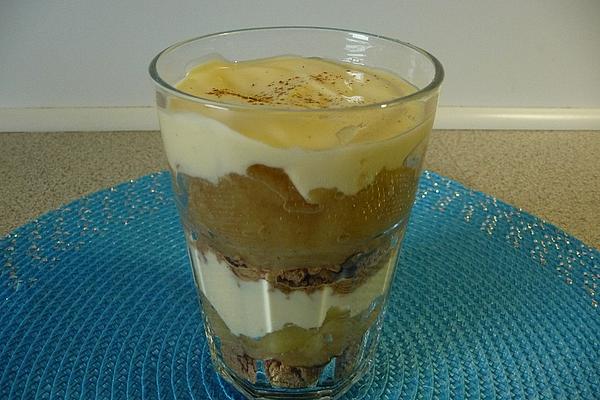 Christmas Apple Trifle