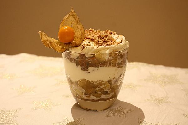 Christmas Baked Apple Tiramisu