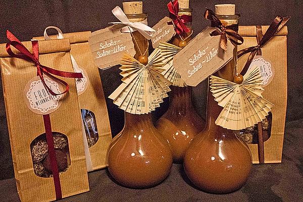 Christmas Chocolate – Cream – Liqueur