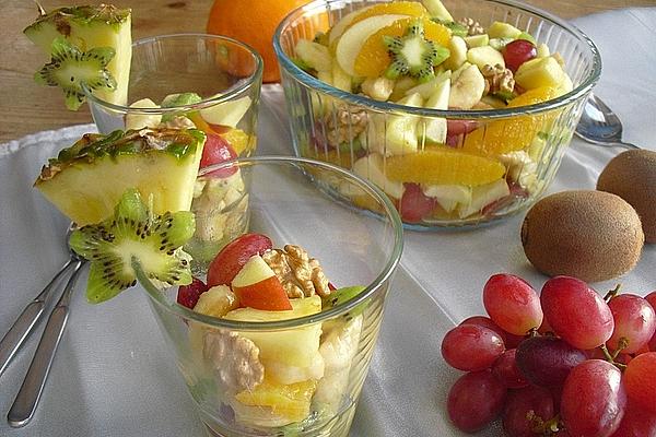Christmas Fruit Salad
