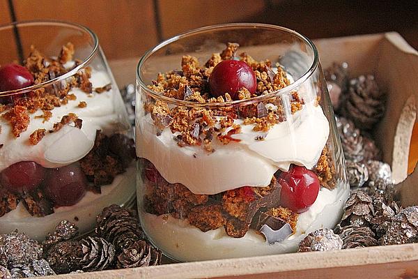 Christmas Gingerbread – Layer – Dessert