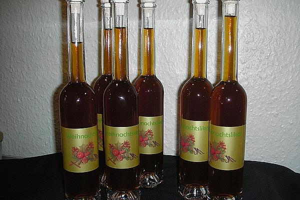 Christmas Liqueur