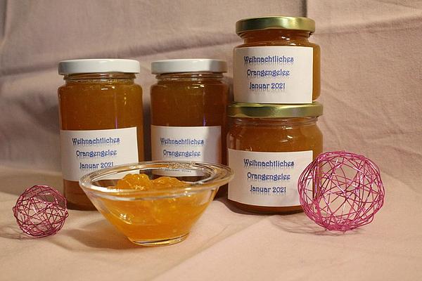 Christmas Orange Jelly