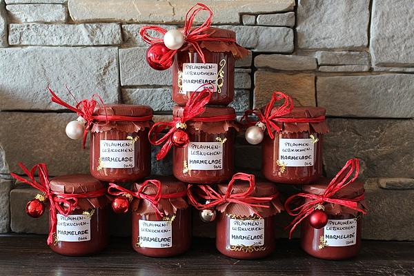 Christmas Plums – Gingerbread – Jam