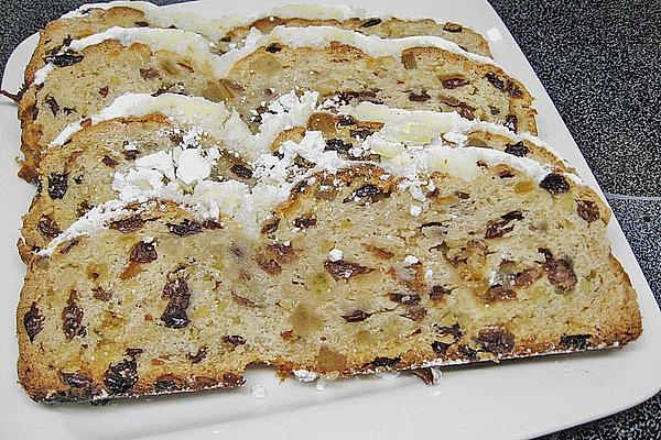 Christmas Stollen After Grandma Martha