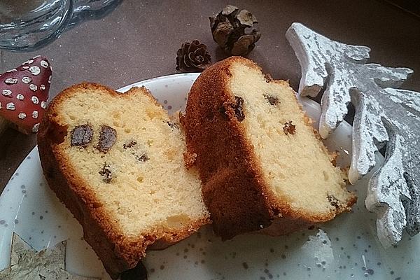 Christmas Stollen – Gugelhupf