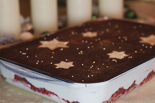 Christmas Tiramisu