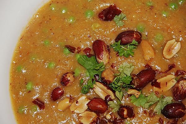 Chupe De Manì (peanut Soup from Ecuador)