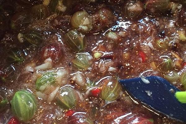 Chutney with Gooseberries