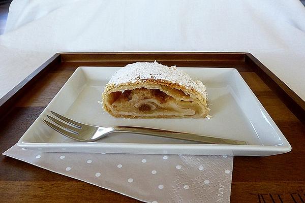 Cider Dough Apple Strudel