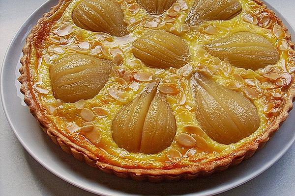 Cider – Pear – Tart