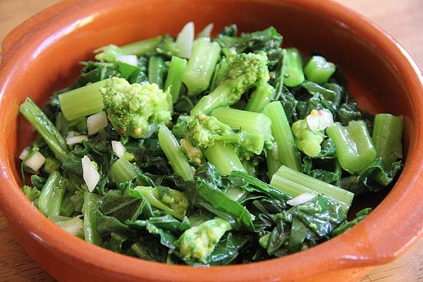 Cima Di Rapa with Vinaigrette