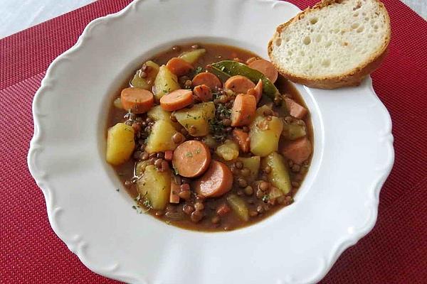Cinderella`s Lentil Soup